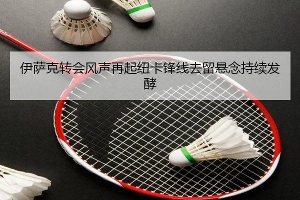 伊萨克转会风声再起纽卡锋线去留悬念持续发酵